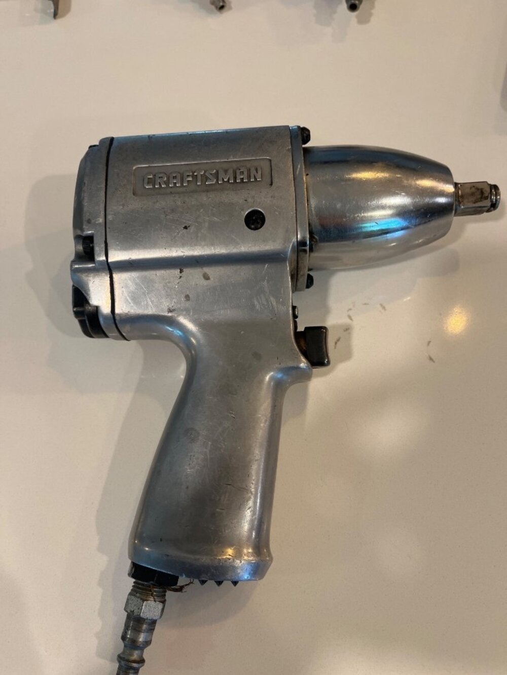 Craftsman Sears Impact Wrench Model 875-188992 Air-Powered Vintage Tool